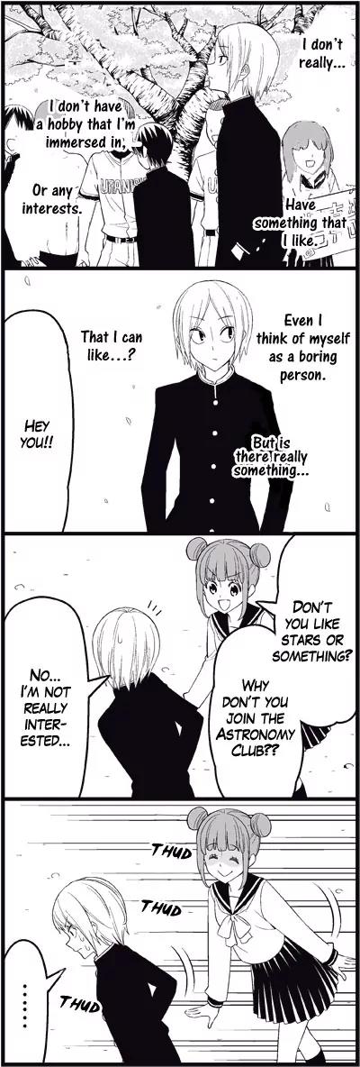 Wakabayashi Toshiya's 4-koma Collection Chapter 14 page 3 - Chapter 14: Spring