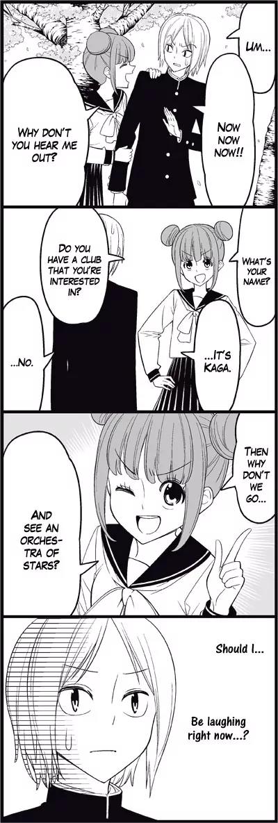 Wakabayashi Toshiya's 4-koma Collection Chapter 14 page 4 - Chapter 14: Spring