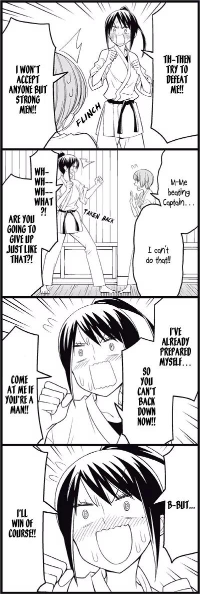 Wakabayashi Toshiya's 4-koma Collection Chapter 15 page 10 - Chapter 15: I'll Make You a Man