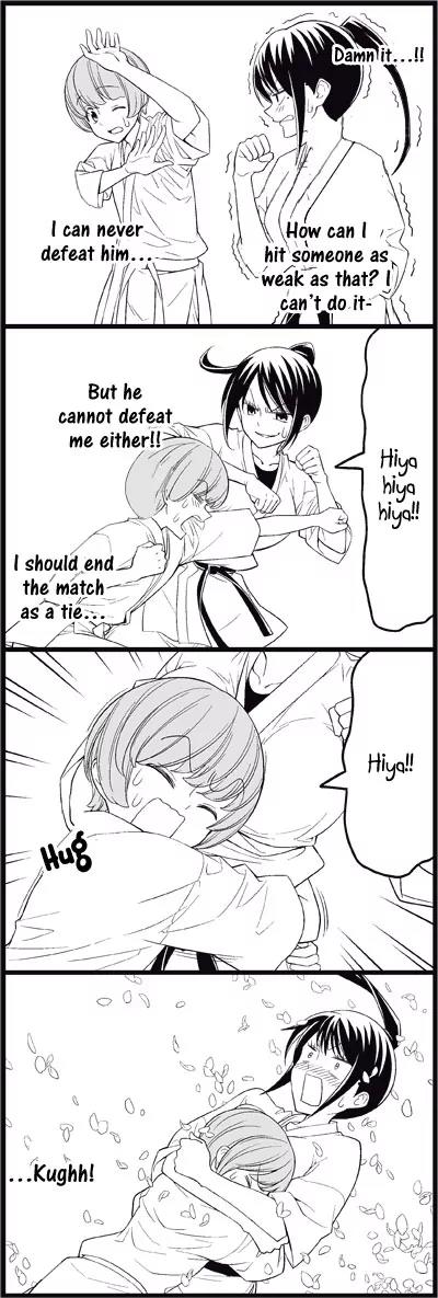 Wakabayashi Toshiya's 4-koma Collection Chapter 15 page 12 - Chapter 15: I'll Make You a Man