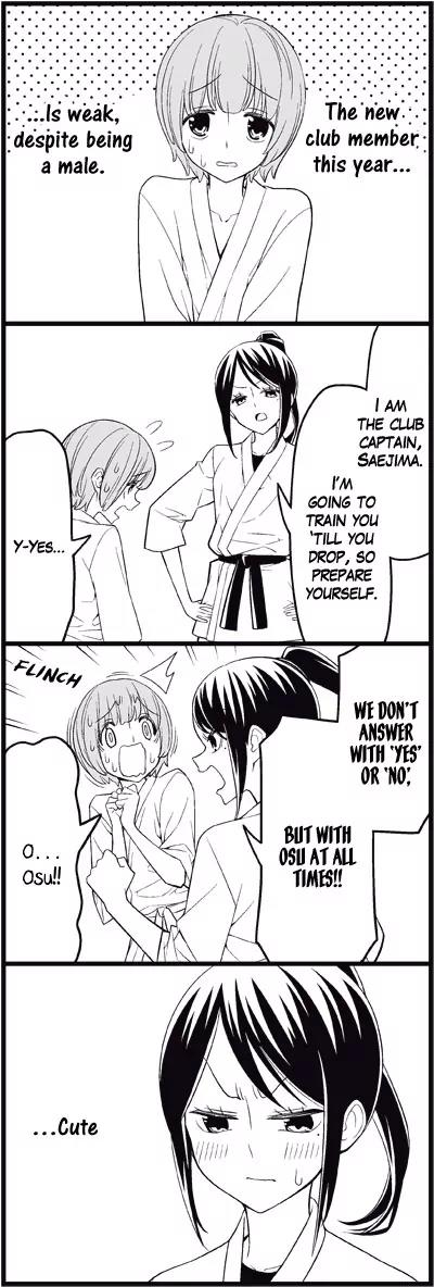 Wakabayashi Toshiya's 4-koma Collection Chapter 15 page 3 - Chapter 15: I'll Make You a Man