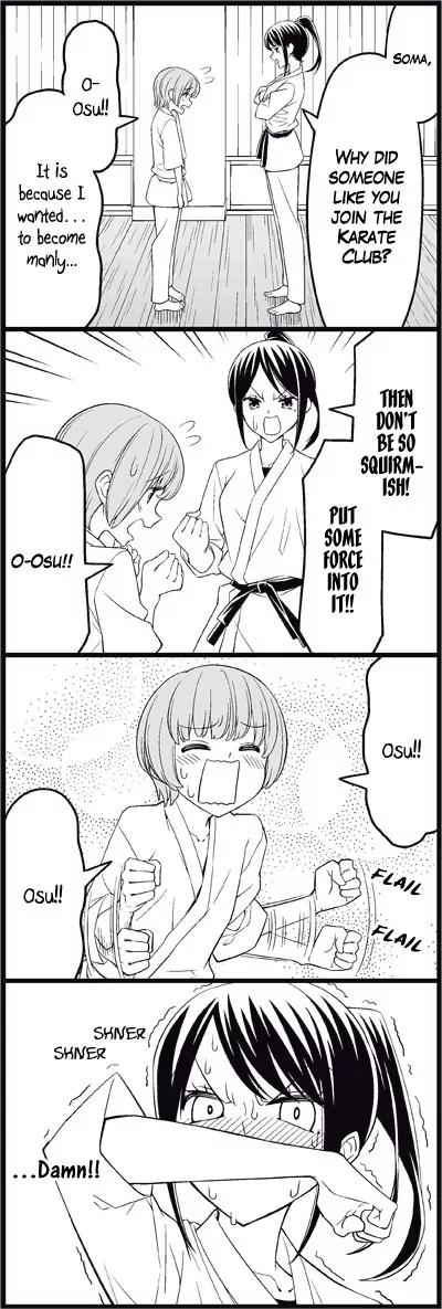 Wakabayashi Toshiya's 4-koma Collection Chapter 15 page 4 - Chapter 15: I'll Make You a Man