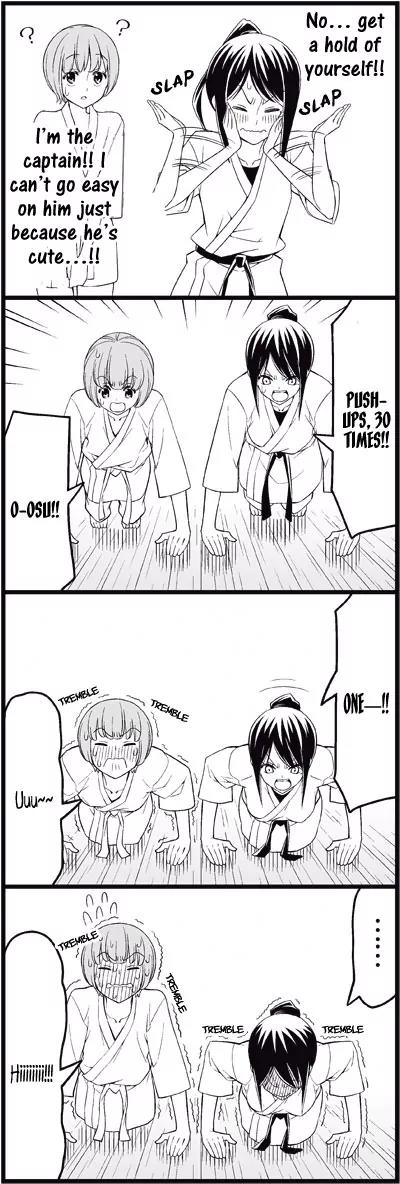 Wakabayashi Toshiya's 4-koma Collection Chapter 15 page 5 - Chapter 15: I'll Make You a Man