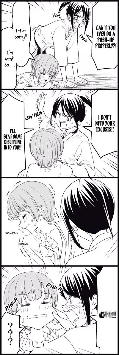 Wakabayashi Toshiya's 4-koma Collection Chapter 15 page 6 - Chapter 15: I'll Make You a Man