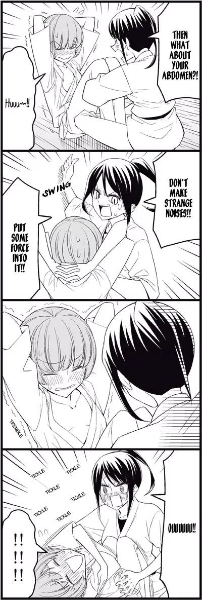 Wakabayashi Toshiya's 4-koma Collection Chapter 15 page 7 - Chapter 15: I'll Make You a Man