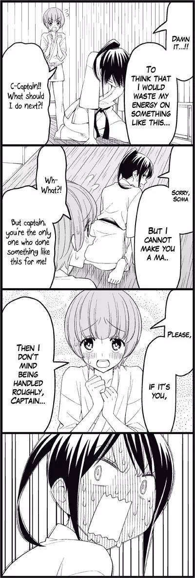 Wakabayashi Toshiya's 4-koma Collection Chapter 15 page 8 - Chapter 15: I'll Make You a Man