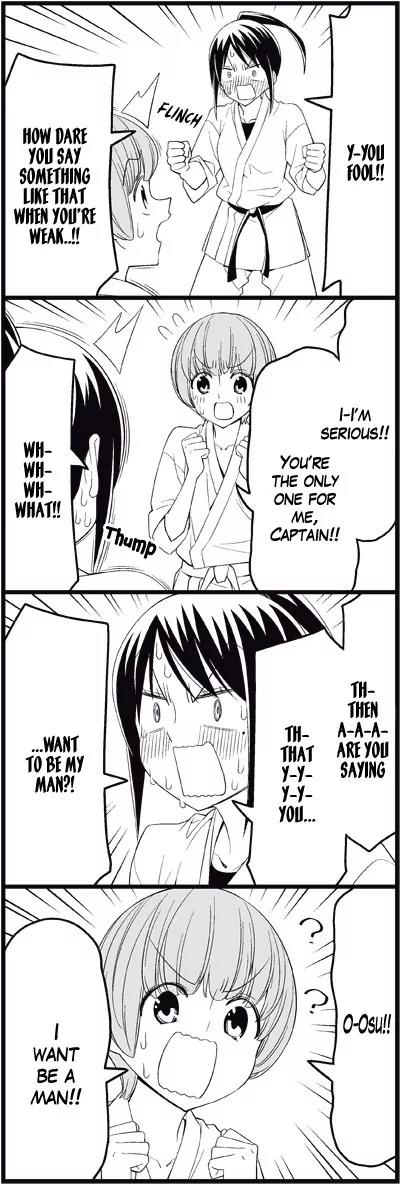 Wakabayashi Toshiya's 4-koma Collection Chapter 15 page 9 - Chapter 15: I'll Make You a Man