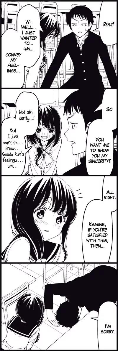 Wakabayashi Toshiya's 4-koma Collection Chapter 16 page 10 - Chapter 16: Contact