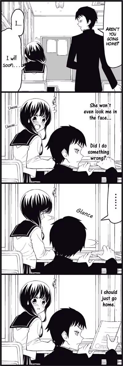Wakabayashi Toshiya's 4-koma Collection Chapter 16 page 4 - Chapter 16: Contact