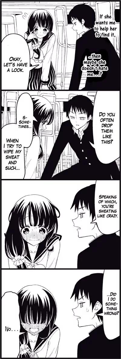 Wakabayashi Toshiya's 4-koma Collection Chapter 16 page 6 - Chapter 16: Contact
