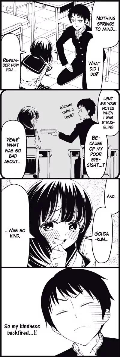 Wakabayashi Toshiya's 4-koma Collection Chapter 16 page 8 - Chapter 16: Contact