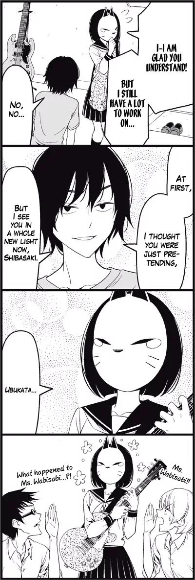 Wakabayashi Toshiya's 4-koma Collection Chapter 17 page 10 - Chapter 17: Mask