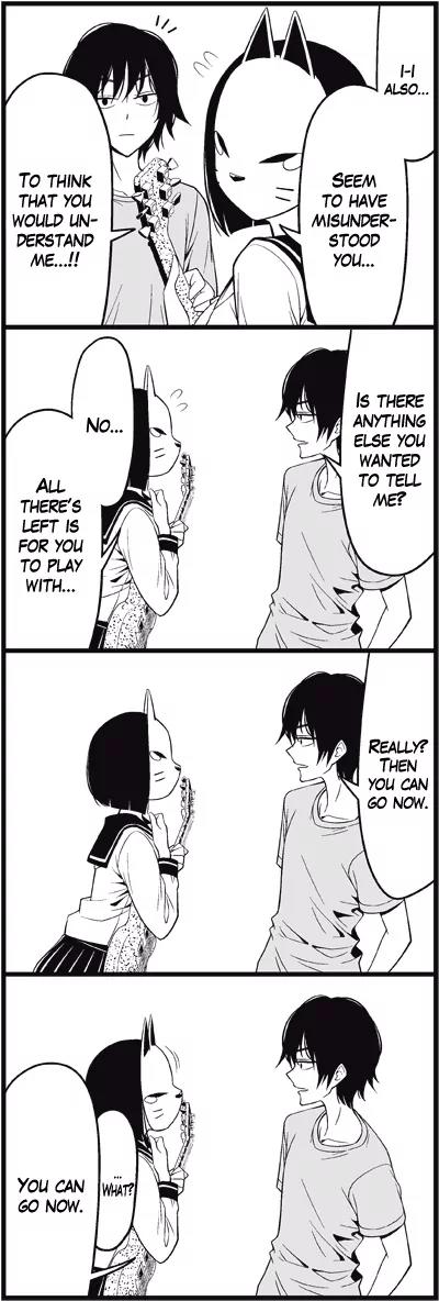 Wakabayashi Toshiya's 4-koma Collection Chapter 17 page 11 - Chapter 17: Mask