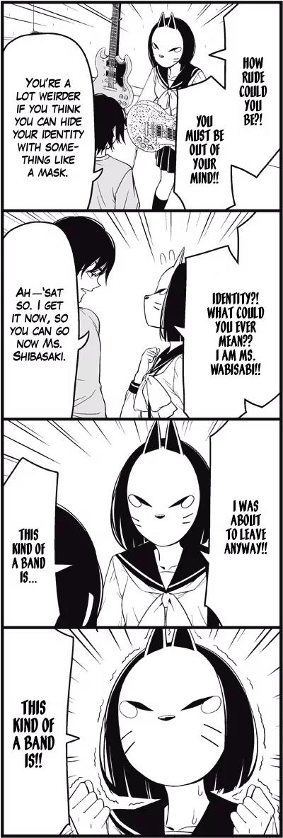 Wakabayashi Toshiya's 4-koma Collection Chapter 17 page 13 - Chapter 17: Mask
