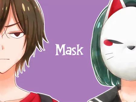 Wakabayashi Toshiya's 4-koma Collection Chapter 17 page 2 - Chapter 17: Mask