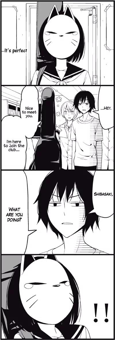 Wakabayashi Toshiya's 4-koma Collection Chapter 17 page 5 - Chapter 17: Mask