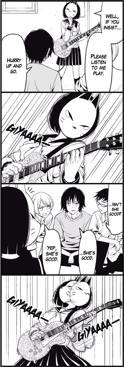 Wakabayashi Toshiya's 4-koma Collection Chapter 17 page 8 - Chapter 17: Mask
