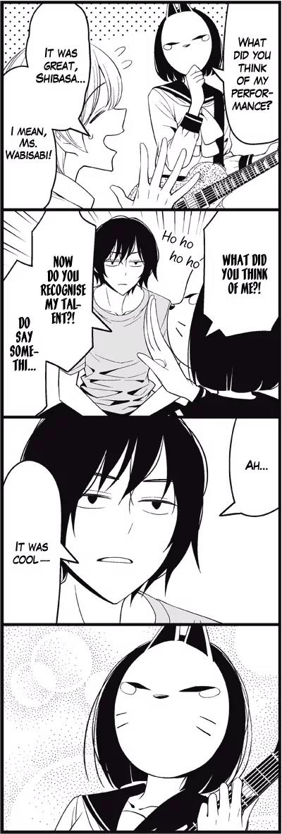 Wakabayashi Toshiya's 4-koma Collection Chapter 17 page 9 - Chapter 17: Mask