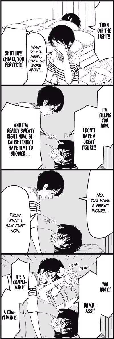 Wakabayashi Toshiya's 4-koma Collection Chapter 18 page 10 - Chapter 18: Love Comedy