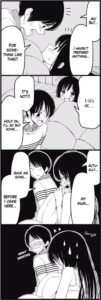 Wakabayashi Toshiya's 4-koma Collection Chapter 18 page 11 - Chapter 18: Love Comedy
