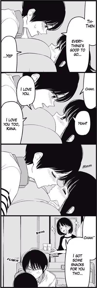 Wakabayashi Toshiya's 4-koma Collection Chapter 18 page 12 - Chapter 18: Love Comedy