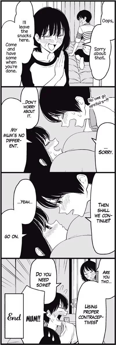 Wakabayashi Toshiya's 4-koma Collection Chapter 18 page 13 - Chapter 18: Love Comedy