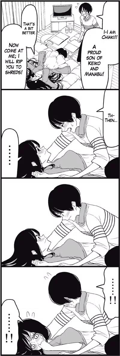 Wakabayashi Toshiya's 4-koma Collection Chapter 18 page 5 - Chapter 18: Love Comedy