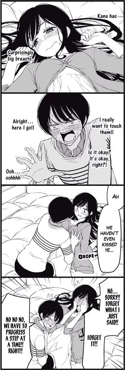 Wakabayashi Toshiya's 4-koma Collection Chapter 18 page 6 - Chapter 18: Love Comedy