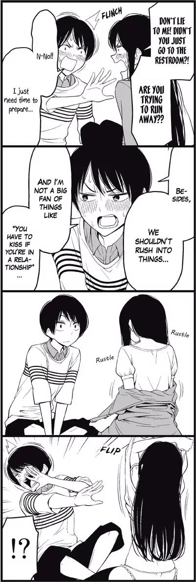 Wakabayashi Toshiya's 4-koma Collection Chapter 18 page 8 - Chapter 18: Love Comedy