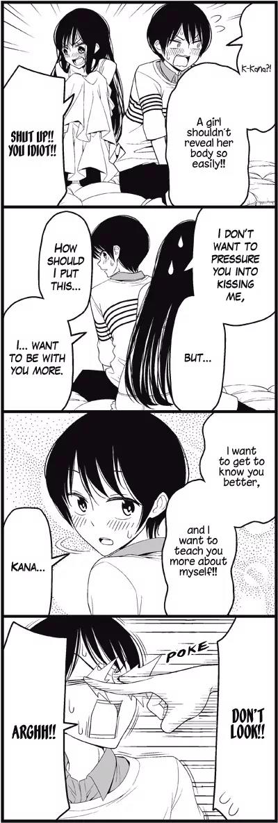 Wakabayashi Toshiya's 4-koma Collection Chapter 18 page 9 - Chapter 18: Love Comedy