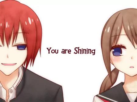 Wakabayashi Toshiya's 4-koma Collection Chapter 19 page 2 - Chapter 19: You Are Shining