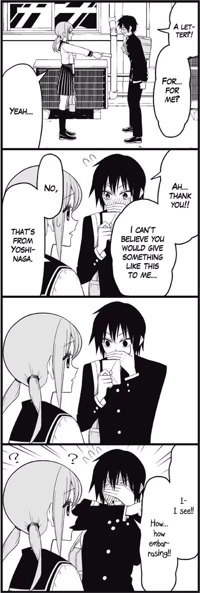 Wakabayashi Toshiya's 4-koma Collection Chapter 19 page 4 - Chapter 19: You Are Shining