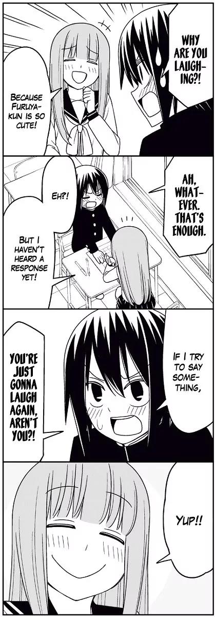 Wakabayashi Toshiya's 4-koma Collection Chapter 2 page 10 - Chapter 2: Insincere Girl