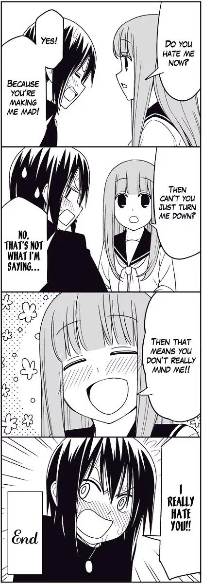 Wakabayashi Toshiya's 4-koma Collection Chapter 2 page 11 - Chapter 2: Insincere Girl