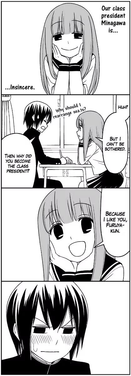 Wakabayashi Toshiya's 4-koma Collection Chapter 2 page 3 - Chapter 2: Insincere Girl