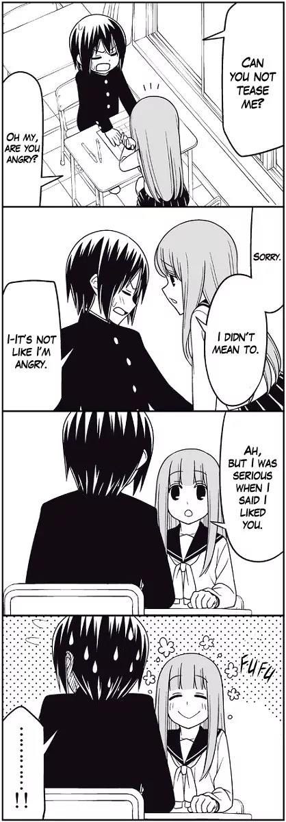 Wakabayashi Toshiya's 4-koma Collection Chapter 2 page 4 - Chapter 2: Insincere Girl