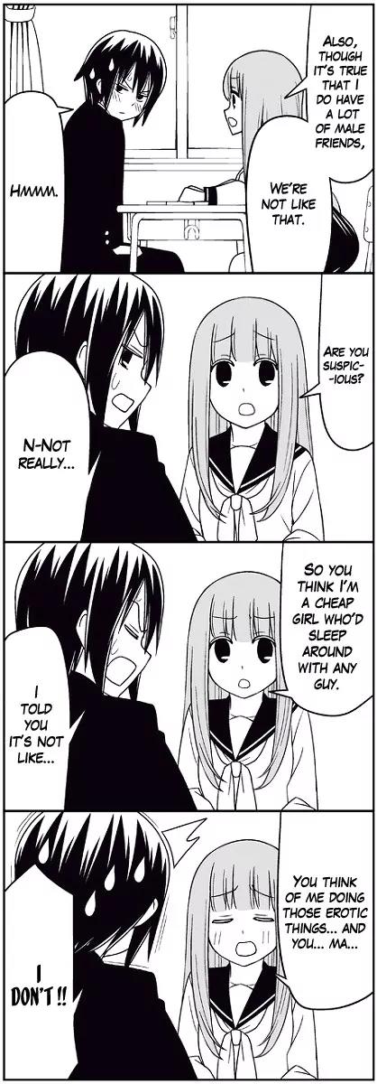 Wakabayashi Toshiya's 4-koma Collection Chapter 2 page 6 - Chapter 2: Insincere Girl