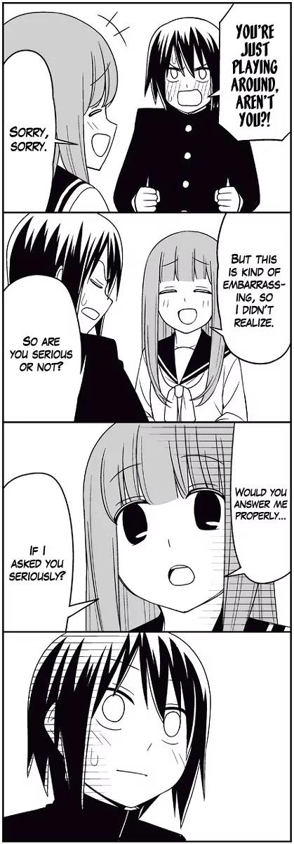 Wakabayashi Toshiya's 4-koma Collection Chapter 2 page 7 - Chapter 2: Insincere Girl