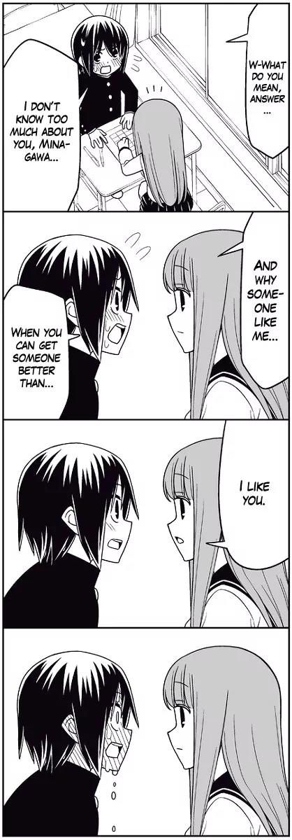 Wakabayashi Toshiya's 4-koma Collection Chapter 2 page 8 - Chapter 2: Insincere Girl