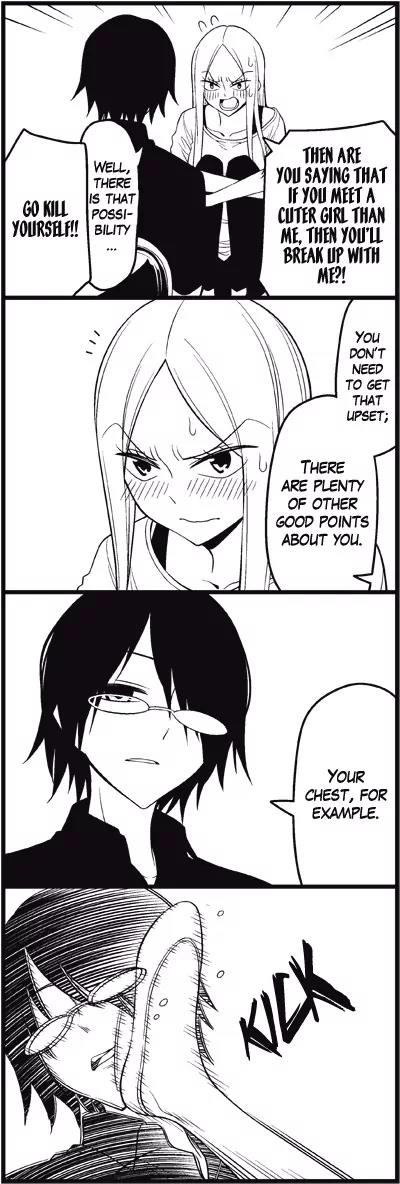 Wakabayashi Toshiya's 4-koma Collection Chapter 20 page 7 - Chapter 20: Dictatorship