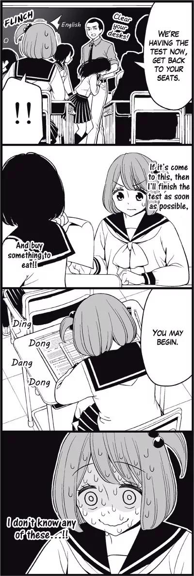Wakabayashi Toshiya's 4-koma Collection Chapter 21 page 8 - Chapter 21: Siren