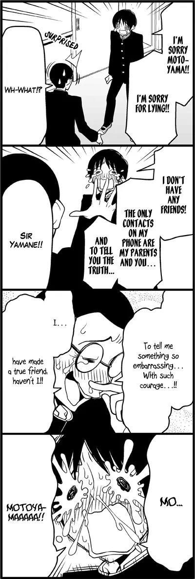 Wakabayashi Toshiya's 4-koma Collection Chapter 22 page 10 - Chapter 22: We Don't Need Women