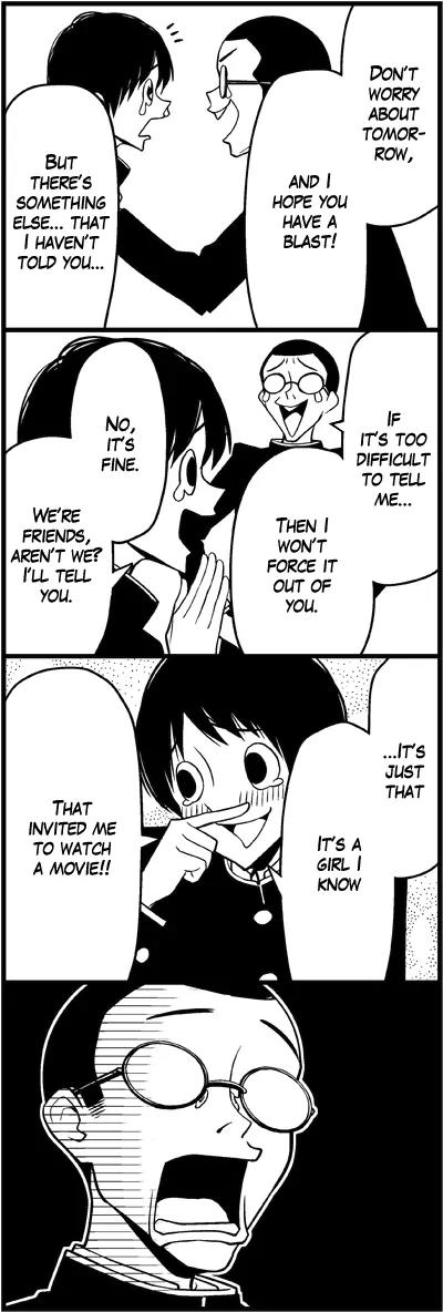 Wakabayashi Toshiya's 4-koma Collection Chapter 22 page 11 - Chapter 22: We Don't Need Women