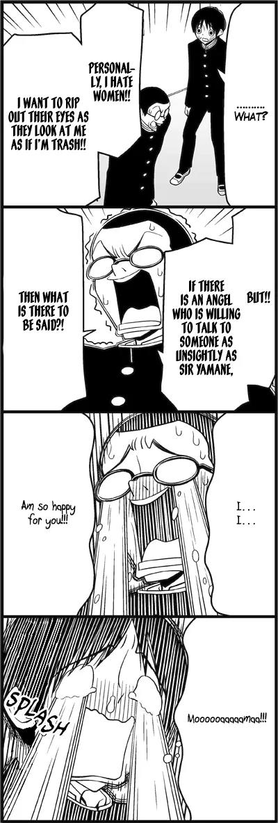 Wakabayashi Toshiya's 4-koma Collection Chapter 22 page 14 - Chapter 22: We Don't Need Women