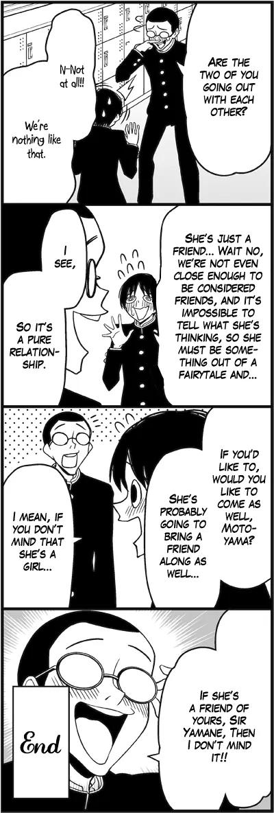 Wakabayashi Toshiya's 4-koma Collection Chapter 22 page 15 - Chapter 22: We Don't Need Women