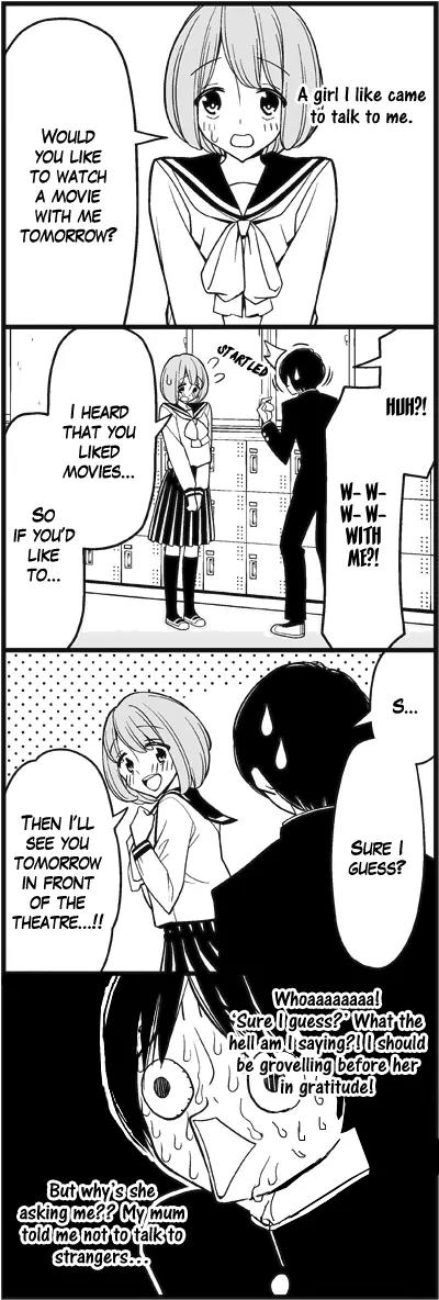 Wakabayashi Toshiya's 4-koma Collection Chapter 22 page 3 - Chapter 22: We Don't Need Women