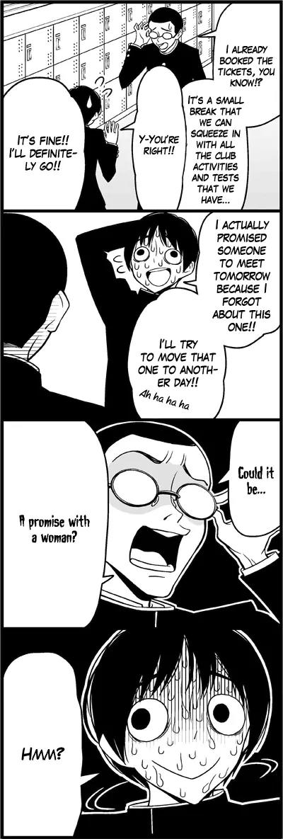 Wakabayashi Toshiya's 4-koma Collection Chapter 22 page 6 - Chapter 22: We Don't Need Women