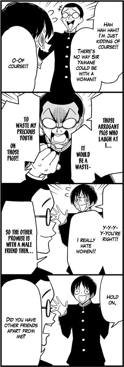 Wakabayashi Toshiya's 4-koma Collection Chapter 22 page 7 - Chapter 22: We Don't Need Women