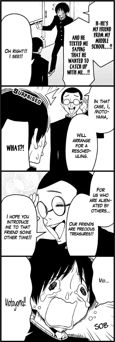 Wakabayashi Toshiya's 4-koma Collection Chapter 22 page 8 - Chapter 22: We Don't Need Women
