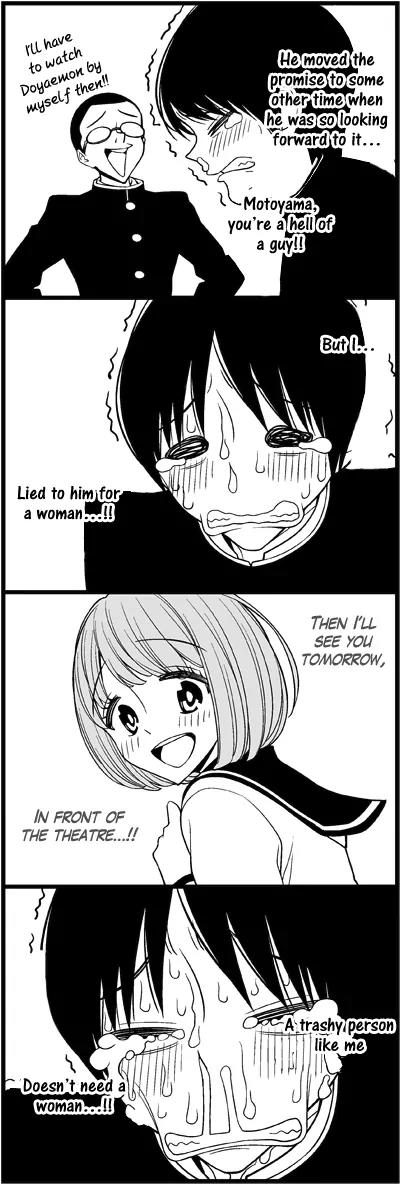Wakabayashi Toshiya's 4-koma Collection Chapter 22 page 9 - Chapter 22: We Don't Need Women